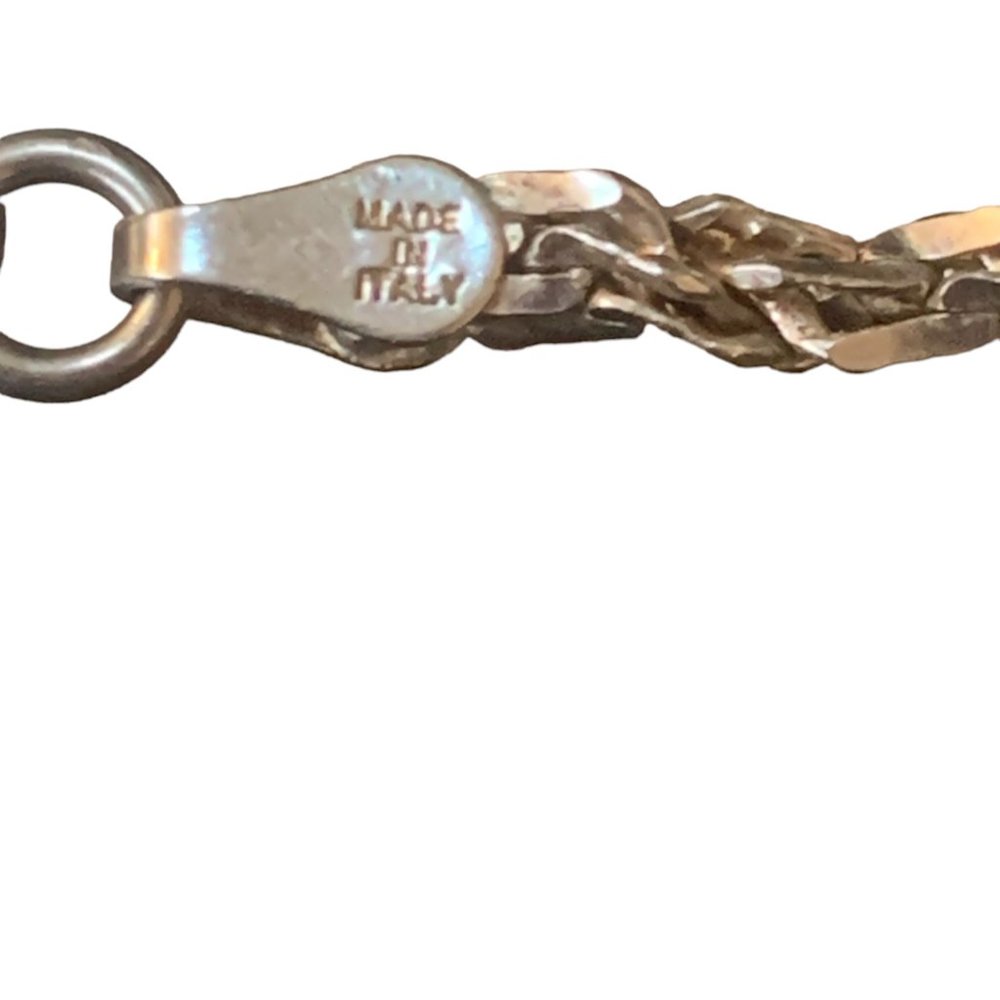 Large Turquoise Pendant with 925 Silver Chain - Picture 9 of 10